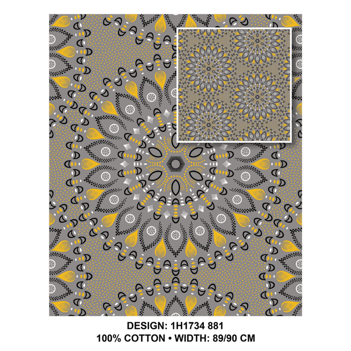 3 Cats Fabric - CW881