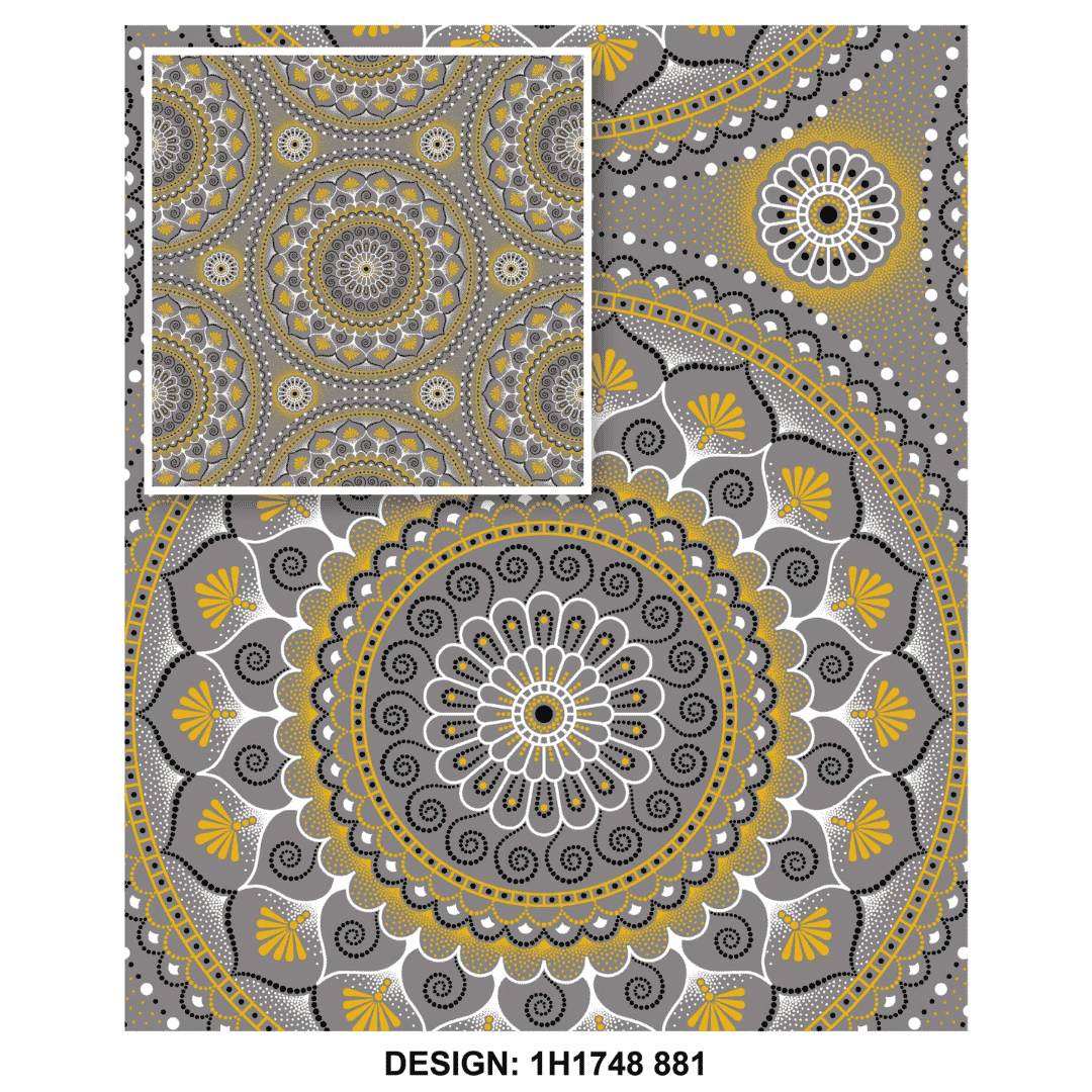 3 Cats Fabric - CW881