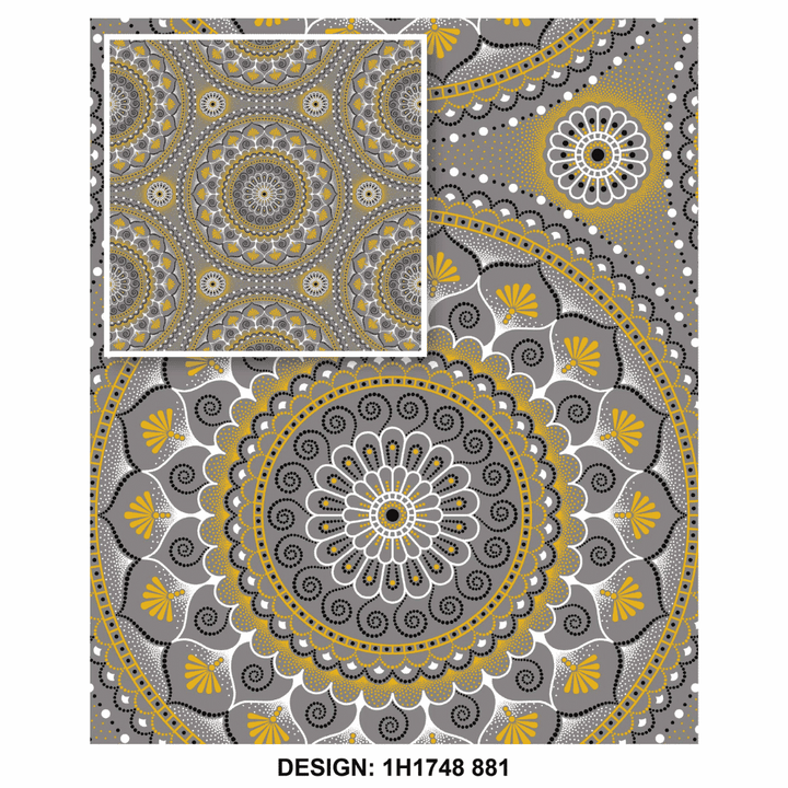 3 Cats Fabric - CW881