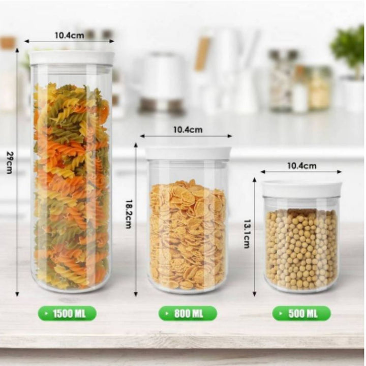 Storage containers - 3 piece Set
