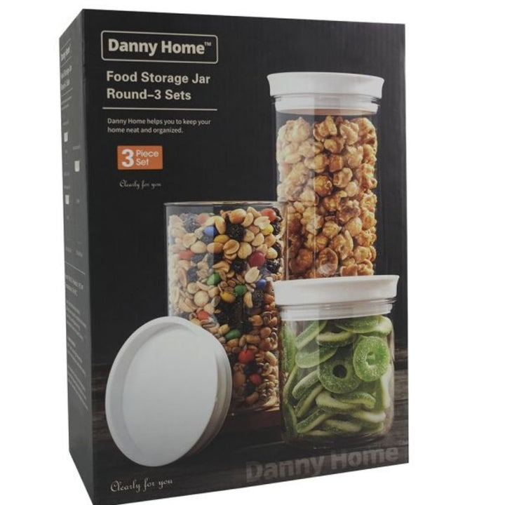 Storage containers - 3 piece Set