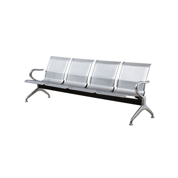 Seating Steel Bench - Silver