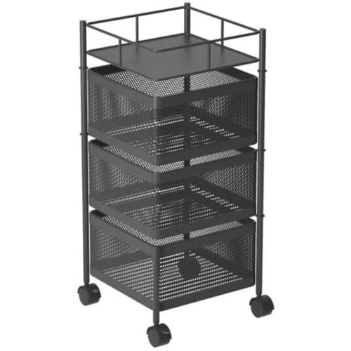 Storage Rack - Rotating Basket