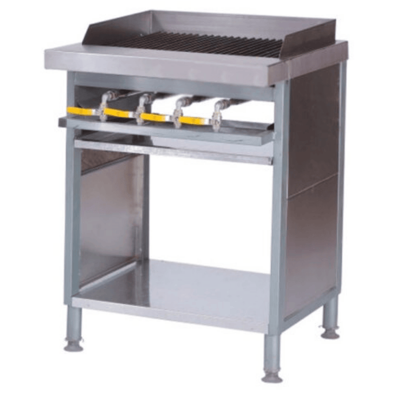 Floor Standing Gass Griller - Resturant