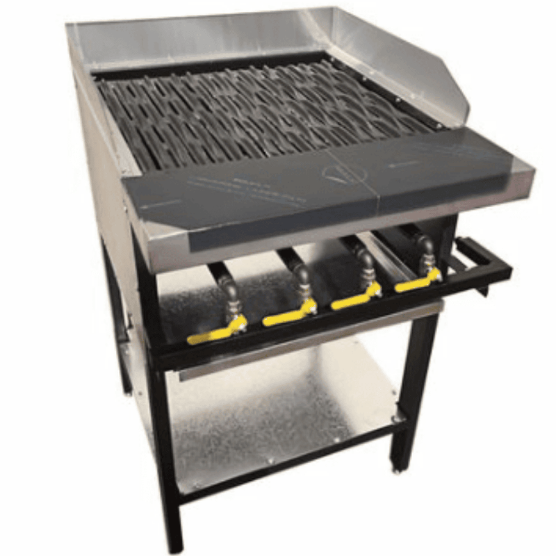 Floor Standing Gass Griller - Resturant