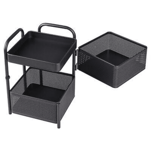 Storage Rack - Rotating Basket