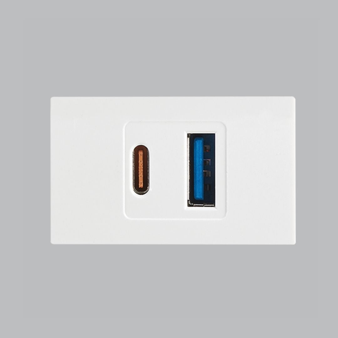 Modular Socket &amp; Switch Inserts - Single Modules