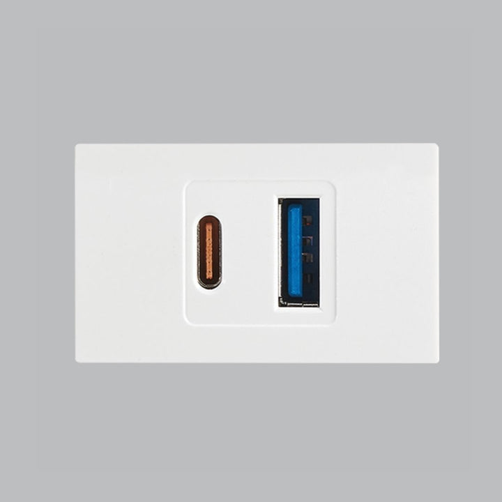 Modular Socket &amp; Switch Inserts - Single Modules