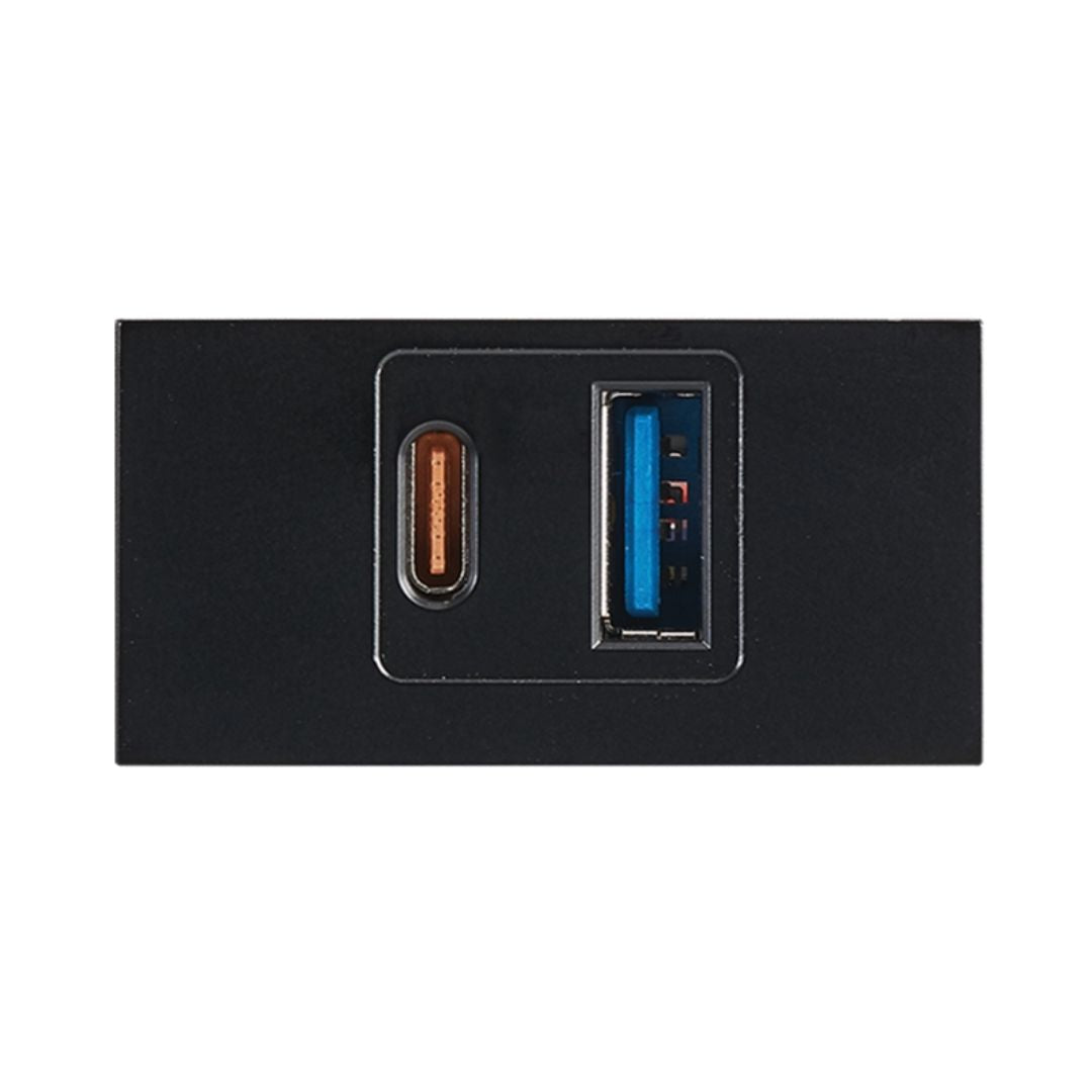 Modular Socket &amp; Switch Inserts - Single Modules
