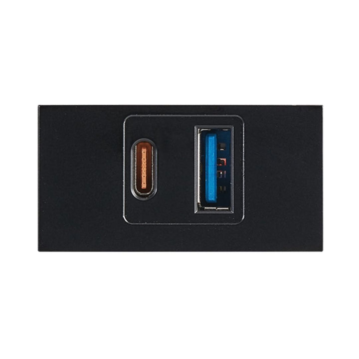 Modular Socket &amp; Switch Inserts - Single Modules