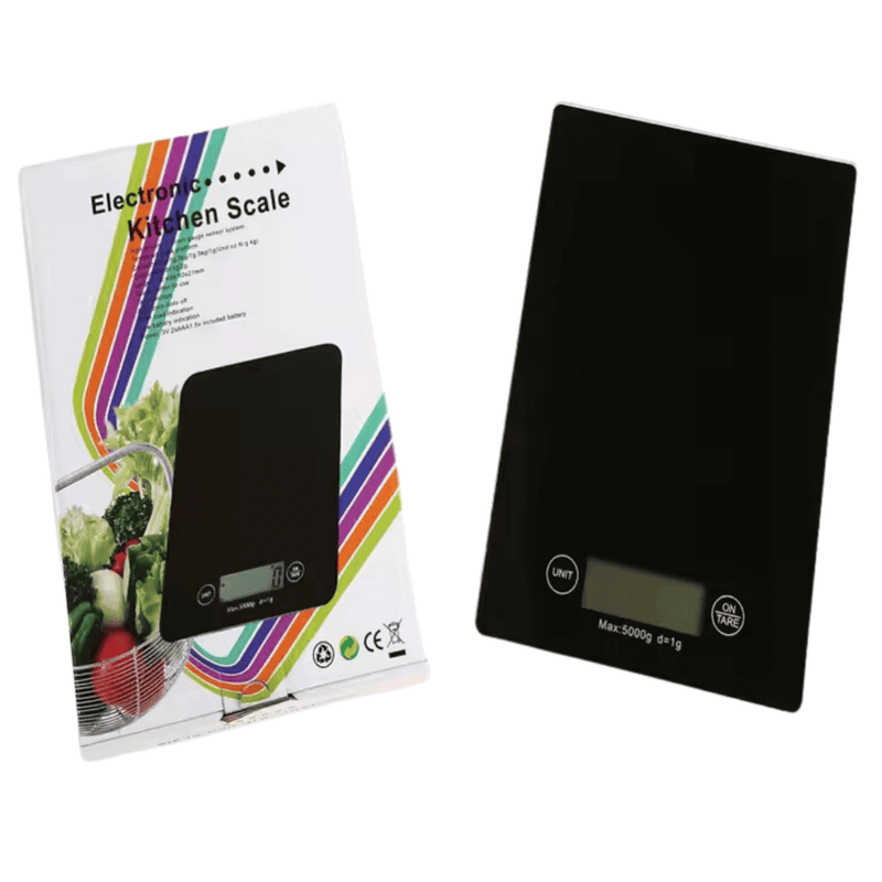 Digital Kitchen Scale - Glass