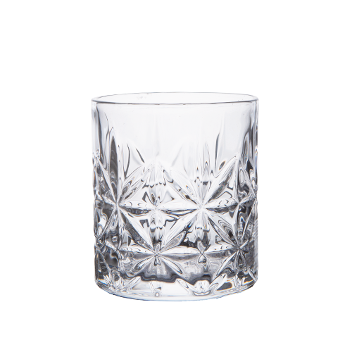 Crystal Whiskey Glass - Butterfly 6&