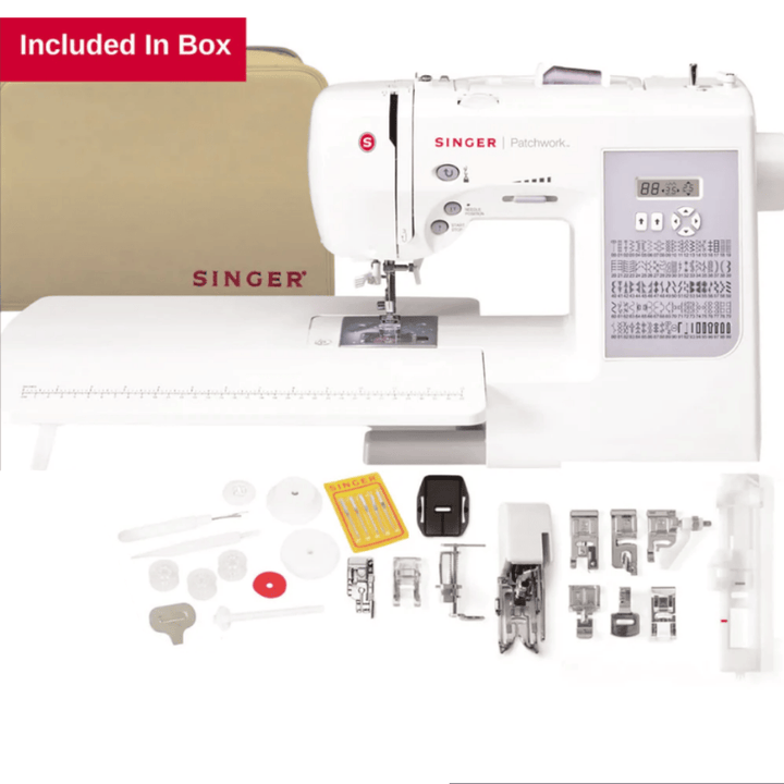 Singer 7285Q- Patchwork Quilting Electronic Sewing Machine