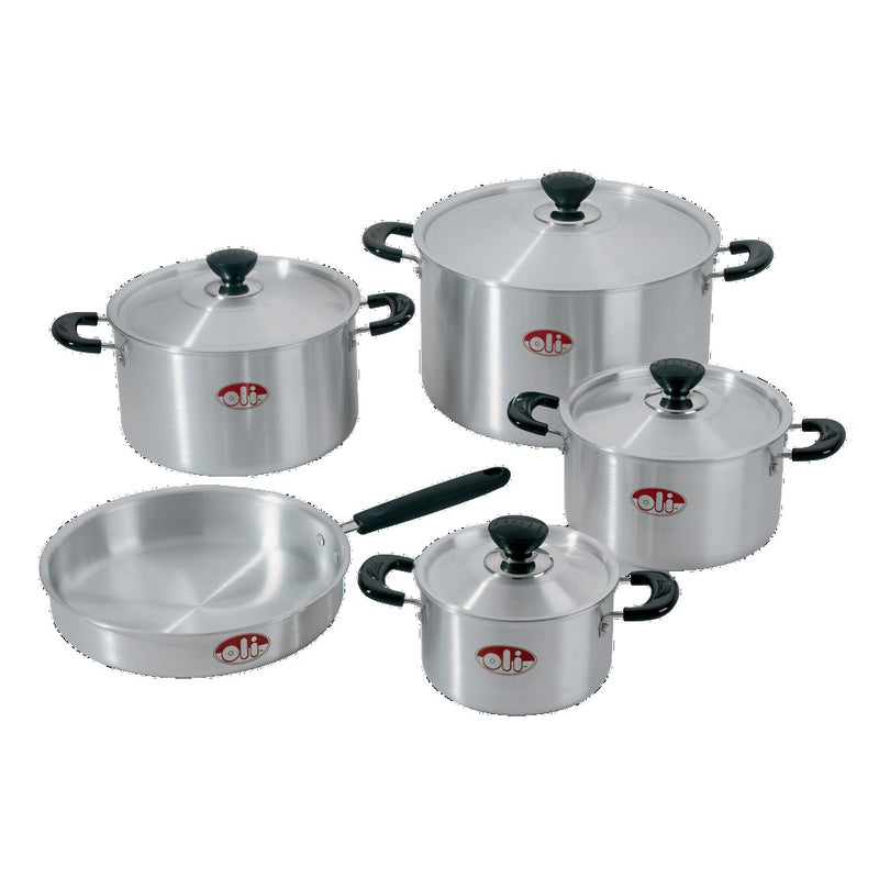 9pc Impala Pot Set