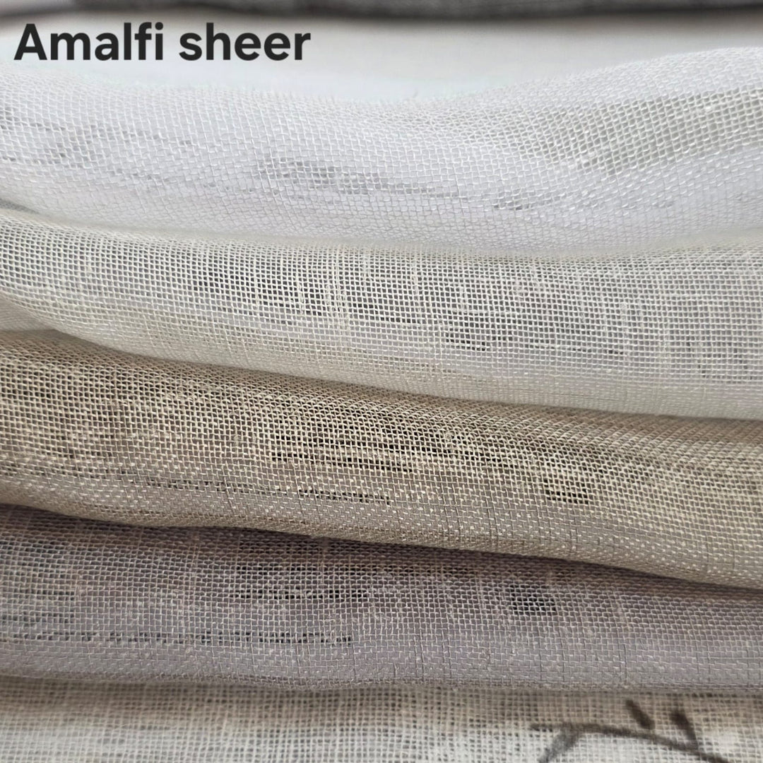 Lace curtain - Amalfi sheer