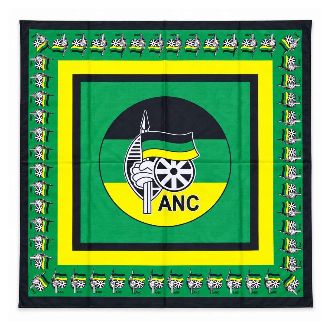 ANC Printed Doek / Headscarf - 80cm