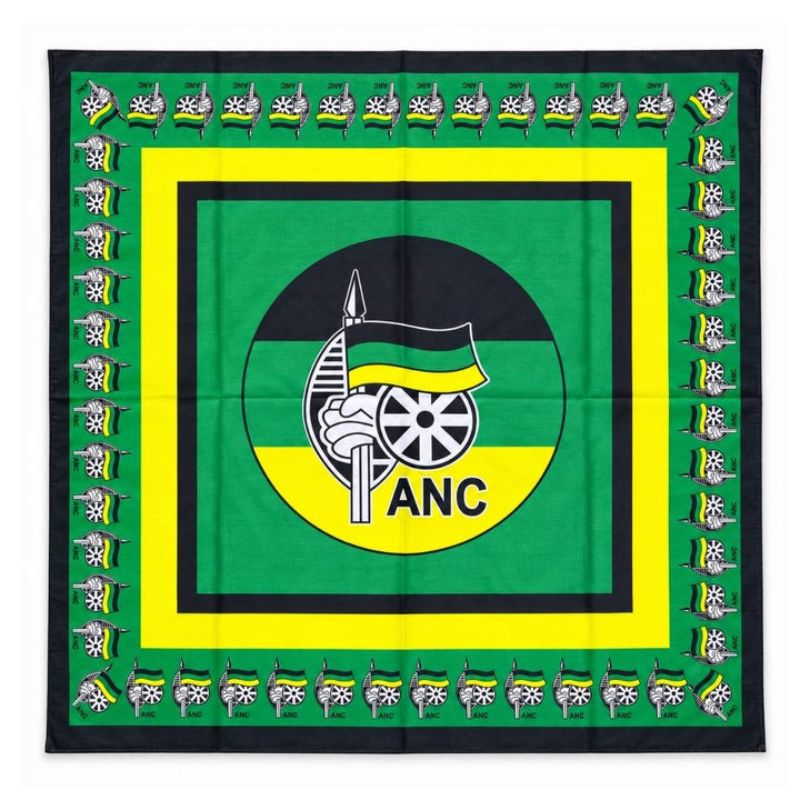 ANC Printed Doek / Headscarf - 80cm