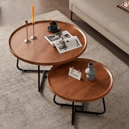 Coffee Table - Archie Nested 2pc Set