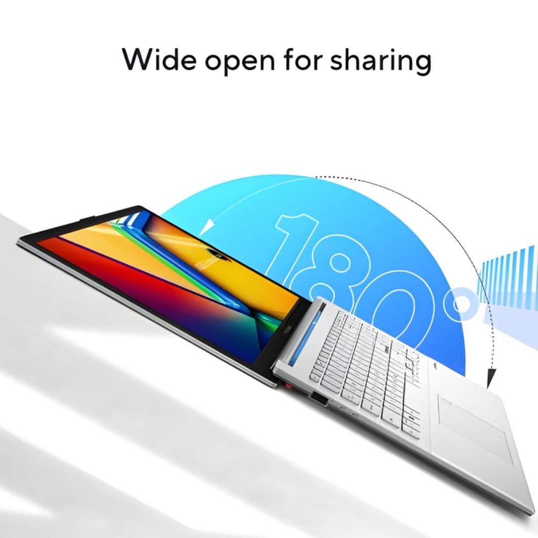 ASUS VivoBook Go 15 – Core i3 Laptop, 15.6”