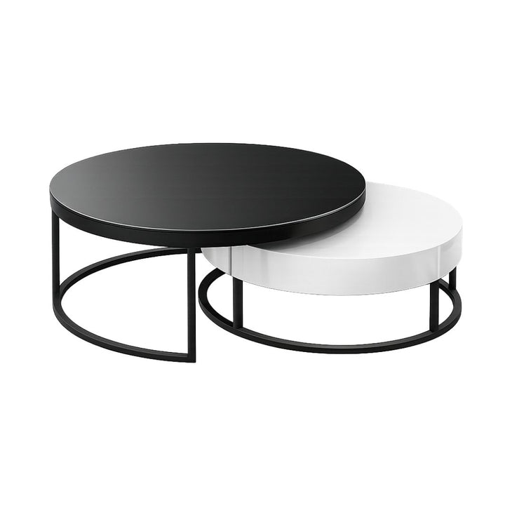 Coffee Table - Alexa 2pc Nested