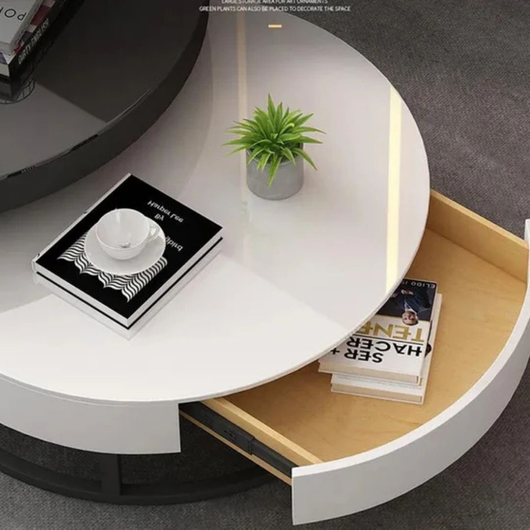 Coffee Table - Alexa 2pc Nested
