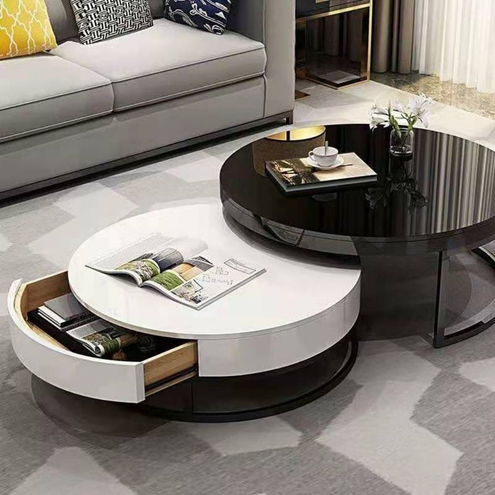 Coffee Table - Alexa 2pc Nested