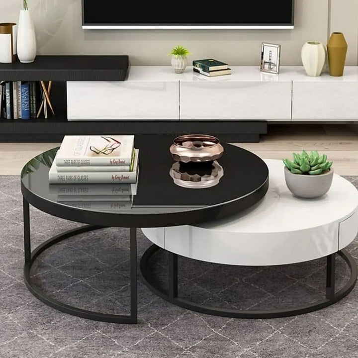 Coffee Table - Alexa 2pc Nested