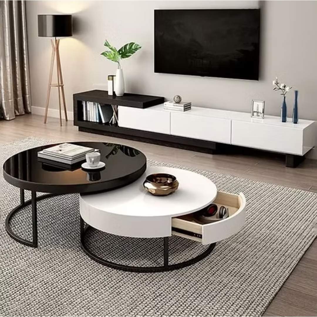Coffee Table - Alexa 2pc Nested