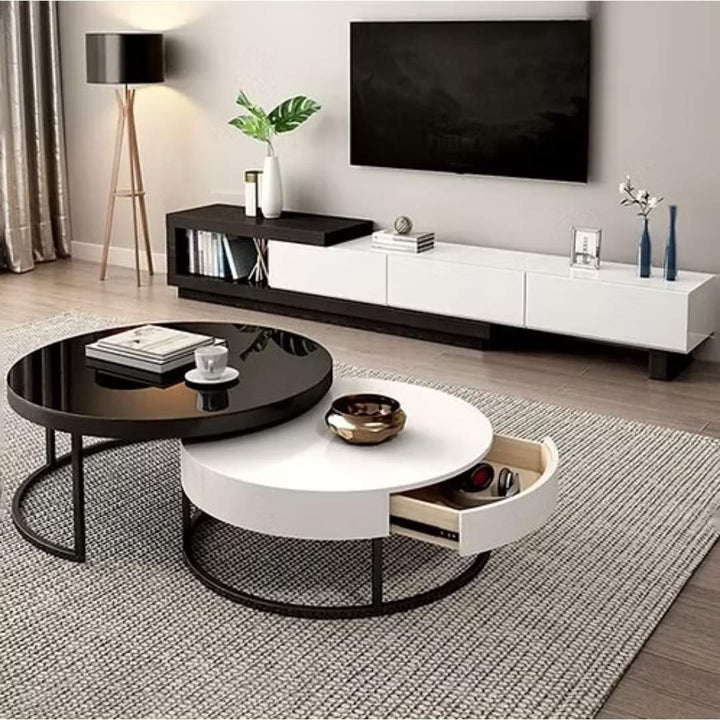 Coffee Table - Alexa 2pc Nested