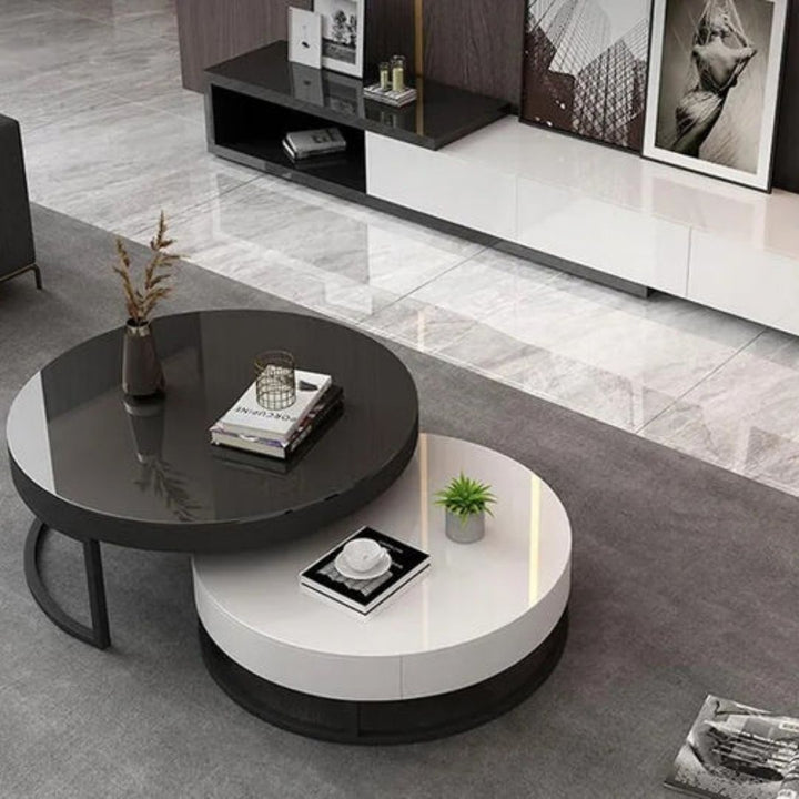 Coffee Table - Alexa 2pc Nested