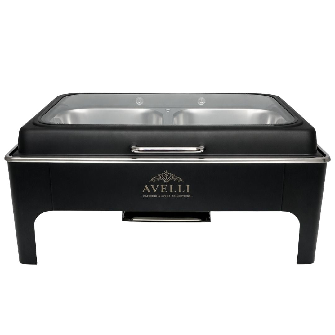 Avelli - Chafing Dish - Flat Top With Window
