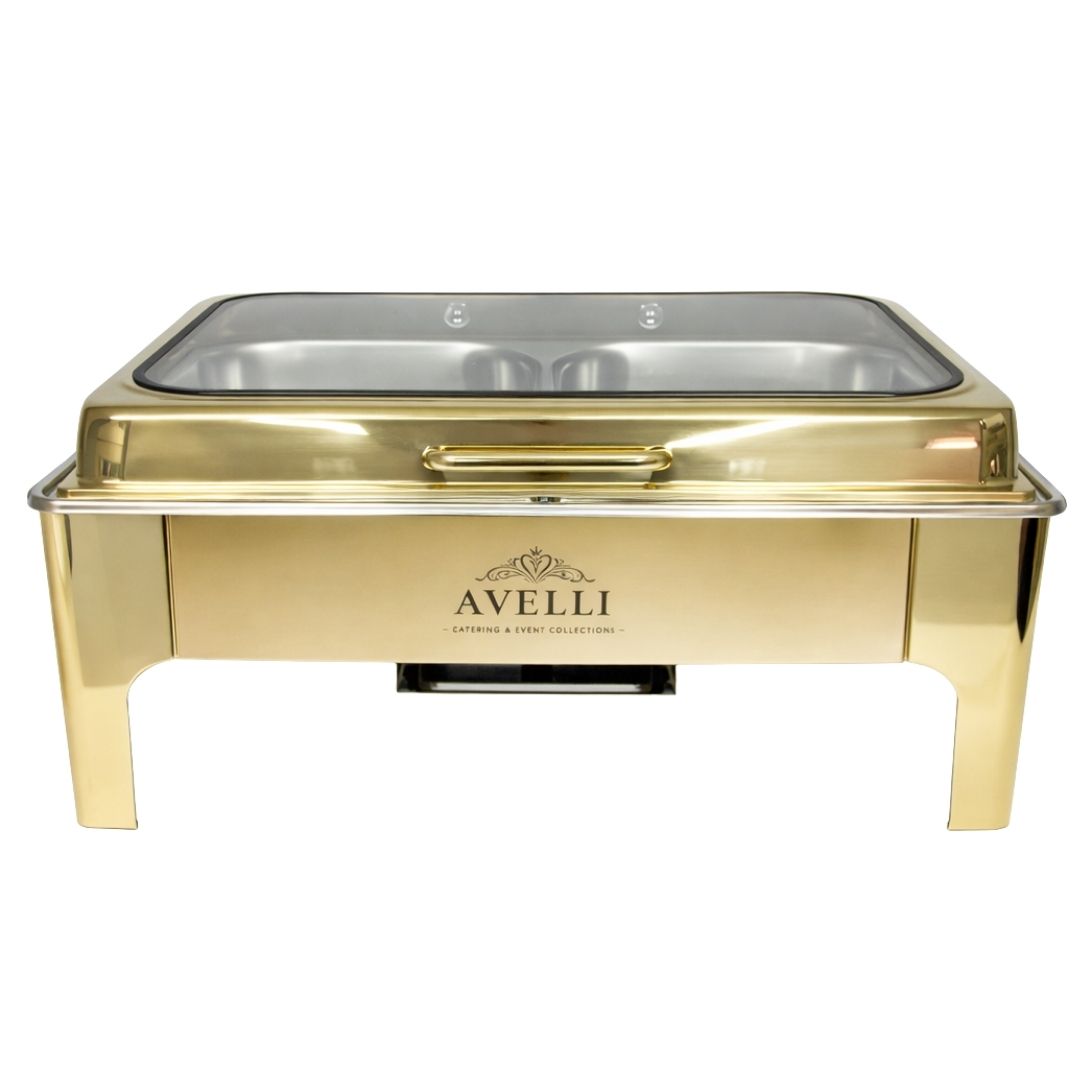 Avelli - Chafing Dish - Flat Top With Window