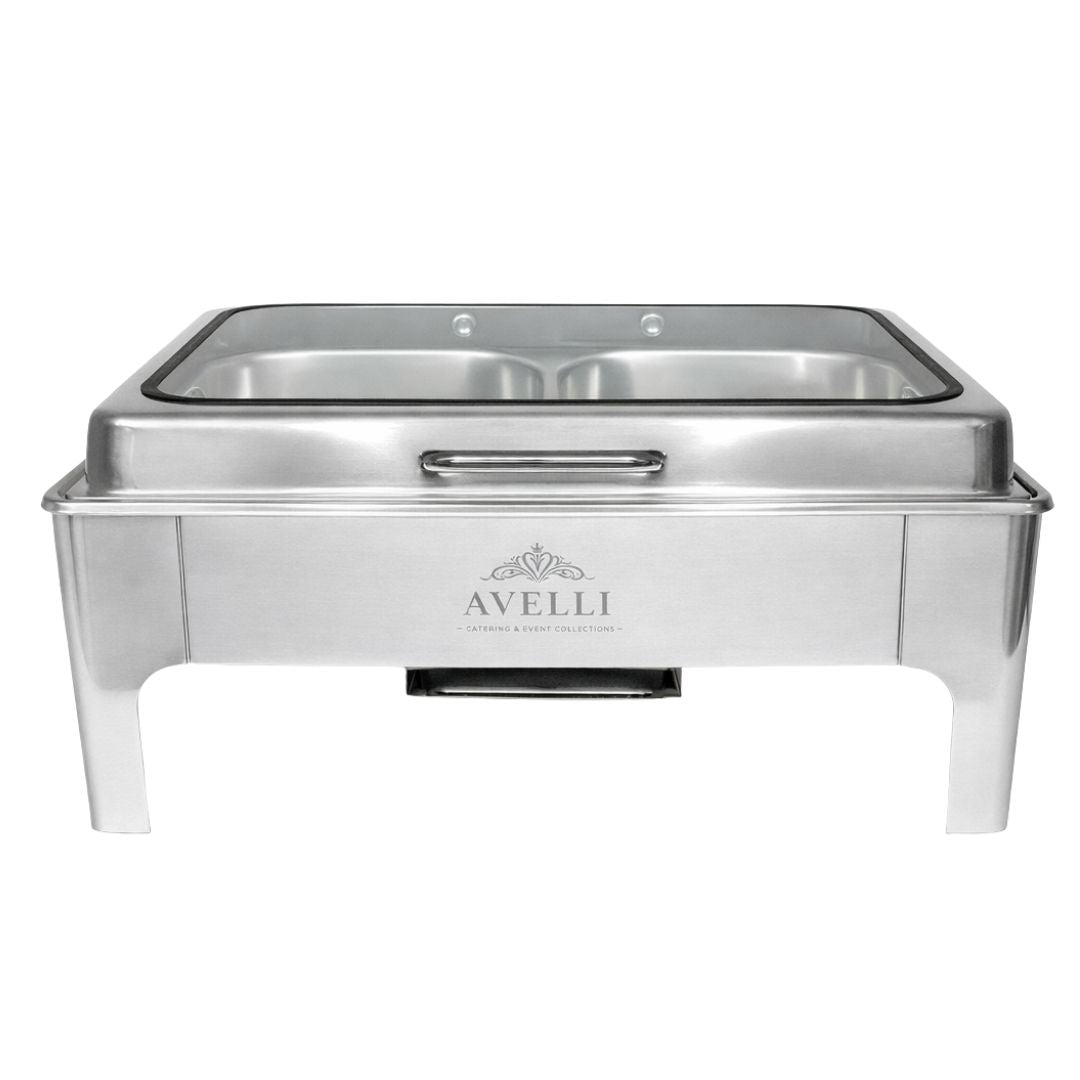 Avelli - Chafing Dish - Flat Top With Window