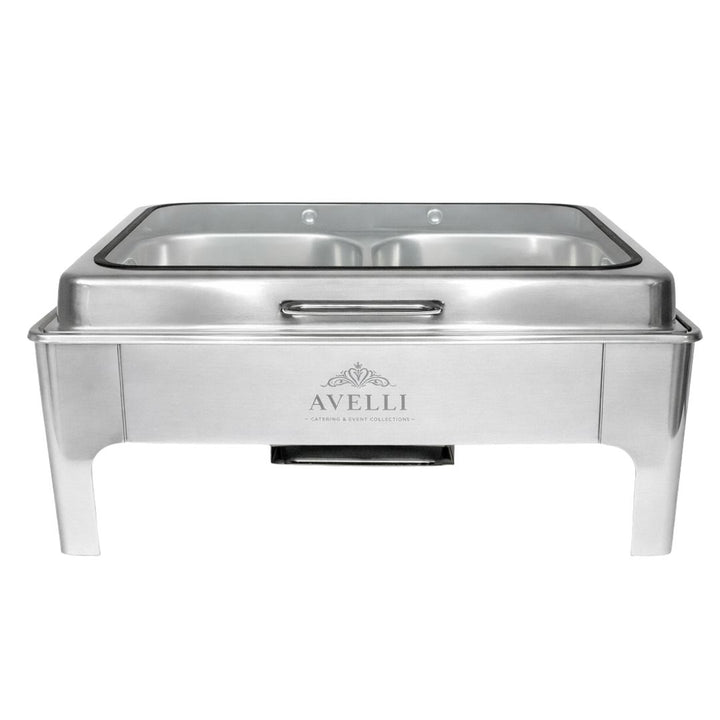 Avelli - Chafing Dish - Flat Top With Window