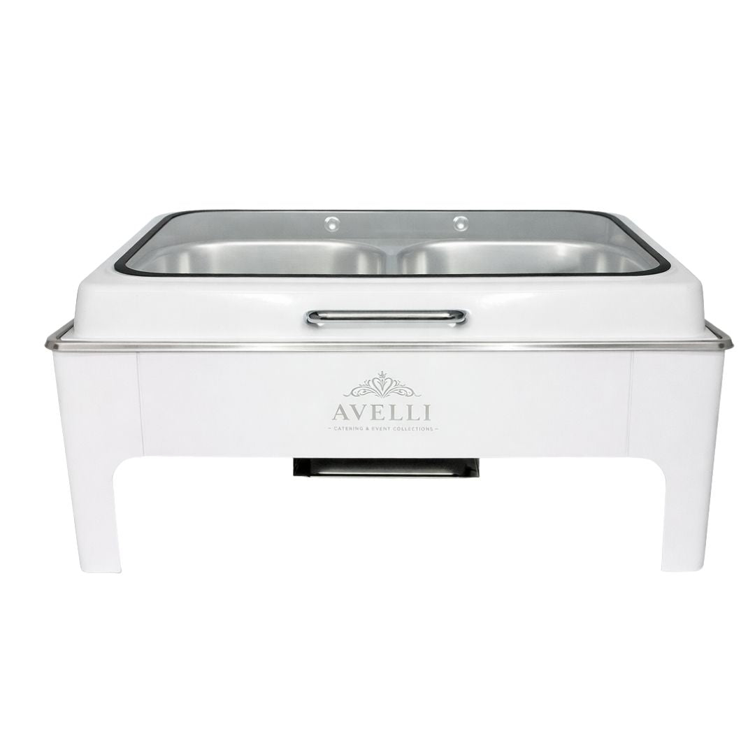 Avelli - Chafing Dish - Flat Top With Window