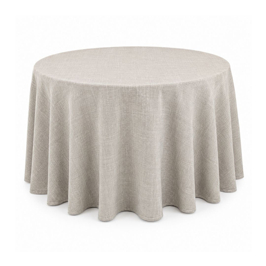 Avelli - Linen Table Cloth - Stone Grey