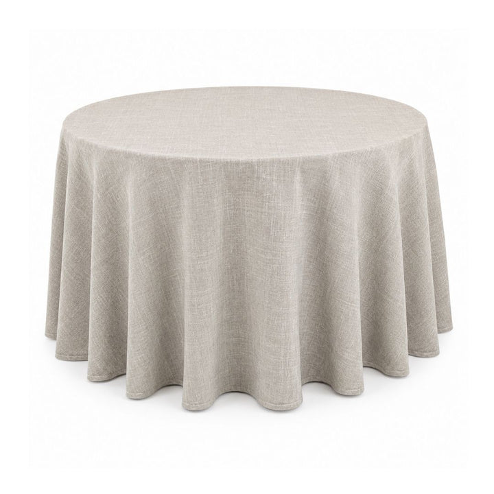 Avelli - Linen Table Cloth - Stone Grey