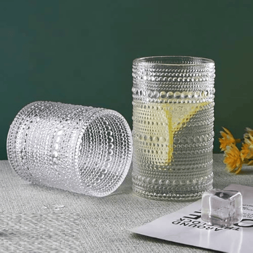 Droplet Glass Tumbler – 6pc