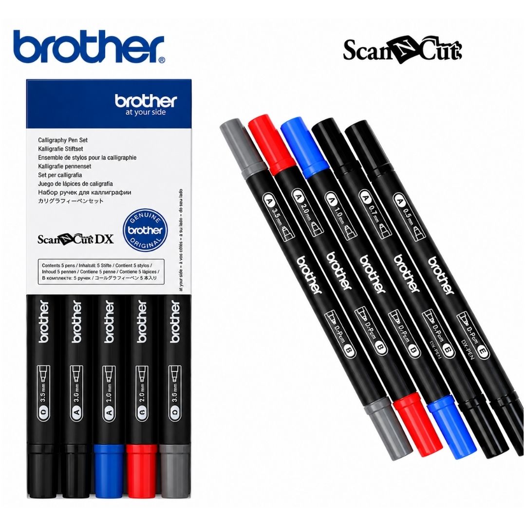 Brother ScanNCut - Calligraphy Pen Set
