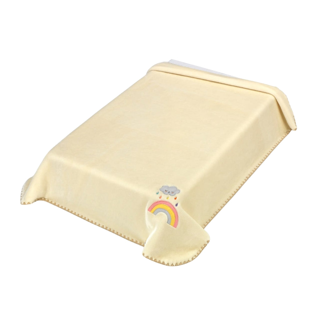 Spanish Mora Baby Blankets - Baby Luz
