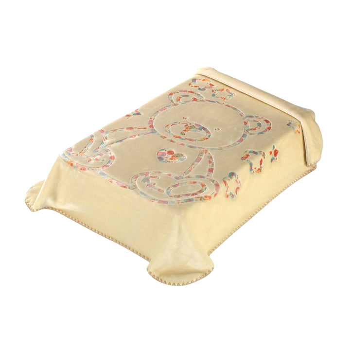 Spanish Mora Baby Blankets - 3D Art