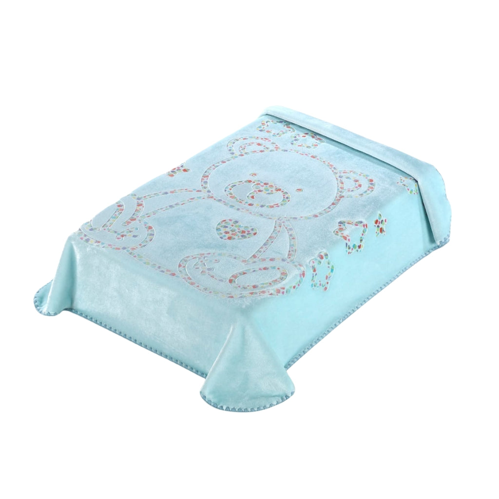 Spanish Mora Baby Blankets - 3D Art
