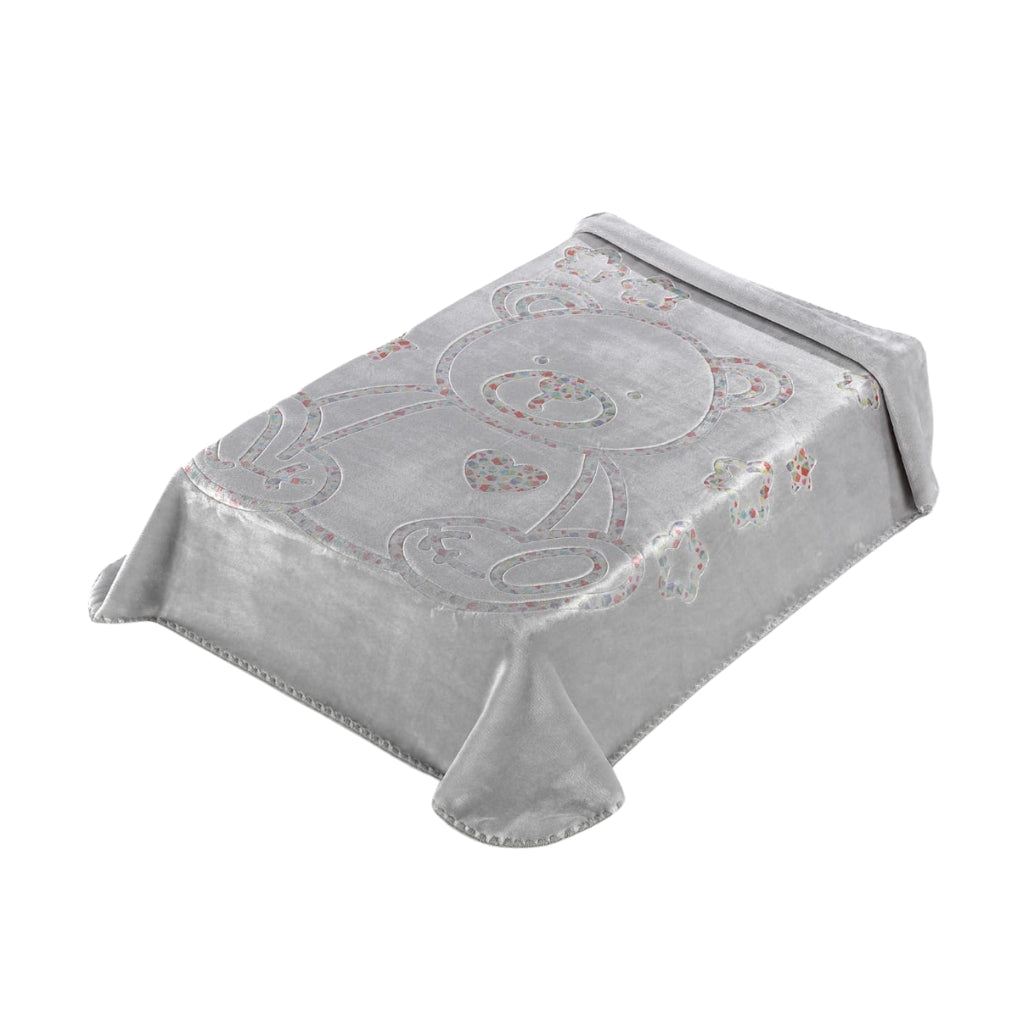 Spanish Mora Baby Blankets - 3D Art