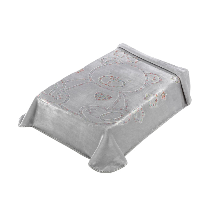 Spanish Mora Baby Blankets - 3D Art
