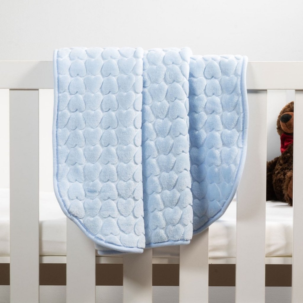 Blankets - Sesli Mink Embossed Baby Blanket