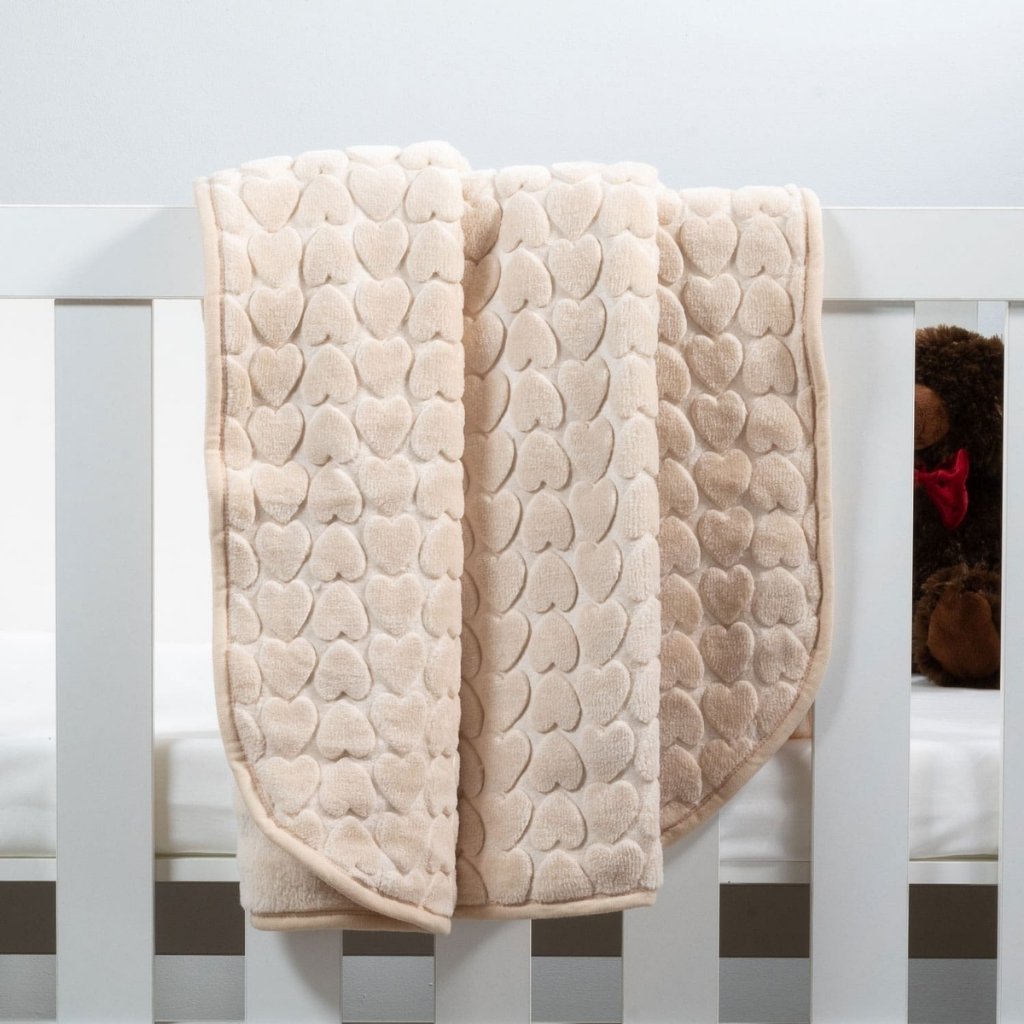 Blankets - Sesli Mink Embossed Baby Blanket