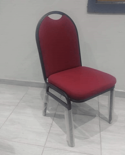 Banquet Chair Black Frame