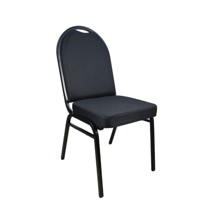 Banquet Chair Black Frame