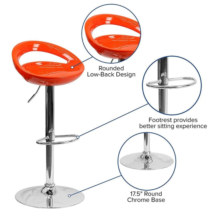 Barstool - Cut Out Glossy