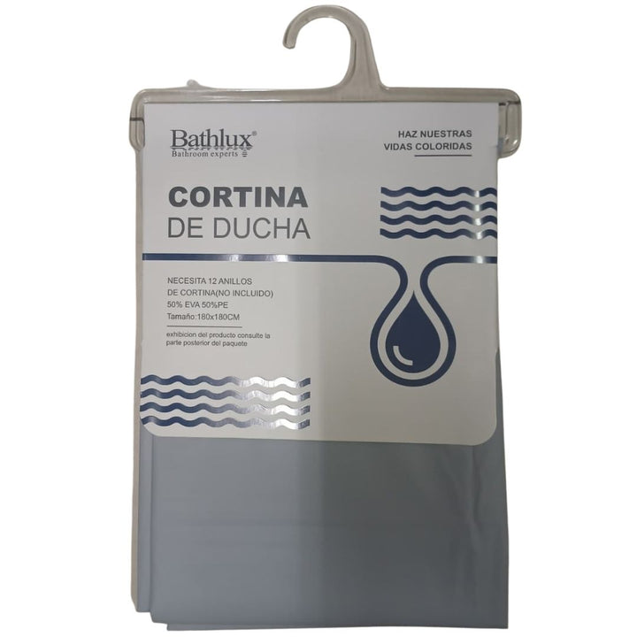 Bathlux - Waterproof Shower Curtain 180cm